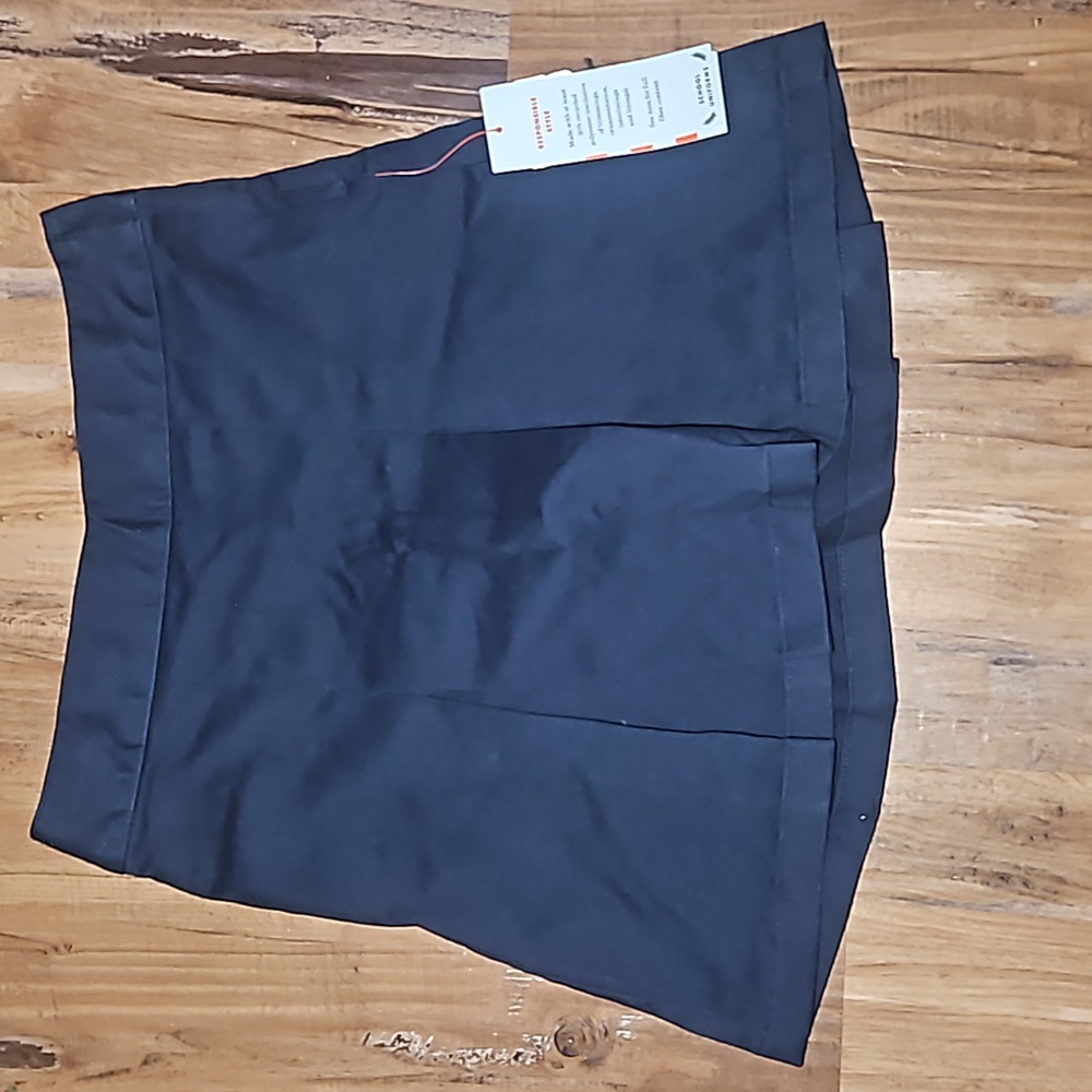 CAT & JACK UNIFORM PLEATED SKORT: BLUE: NEW WITH TAGS: SIZE 6X